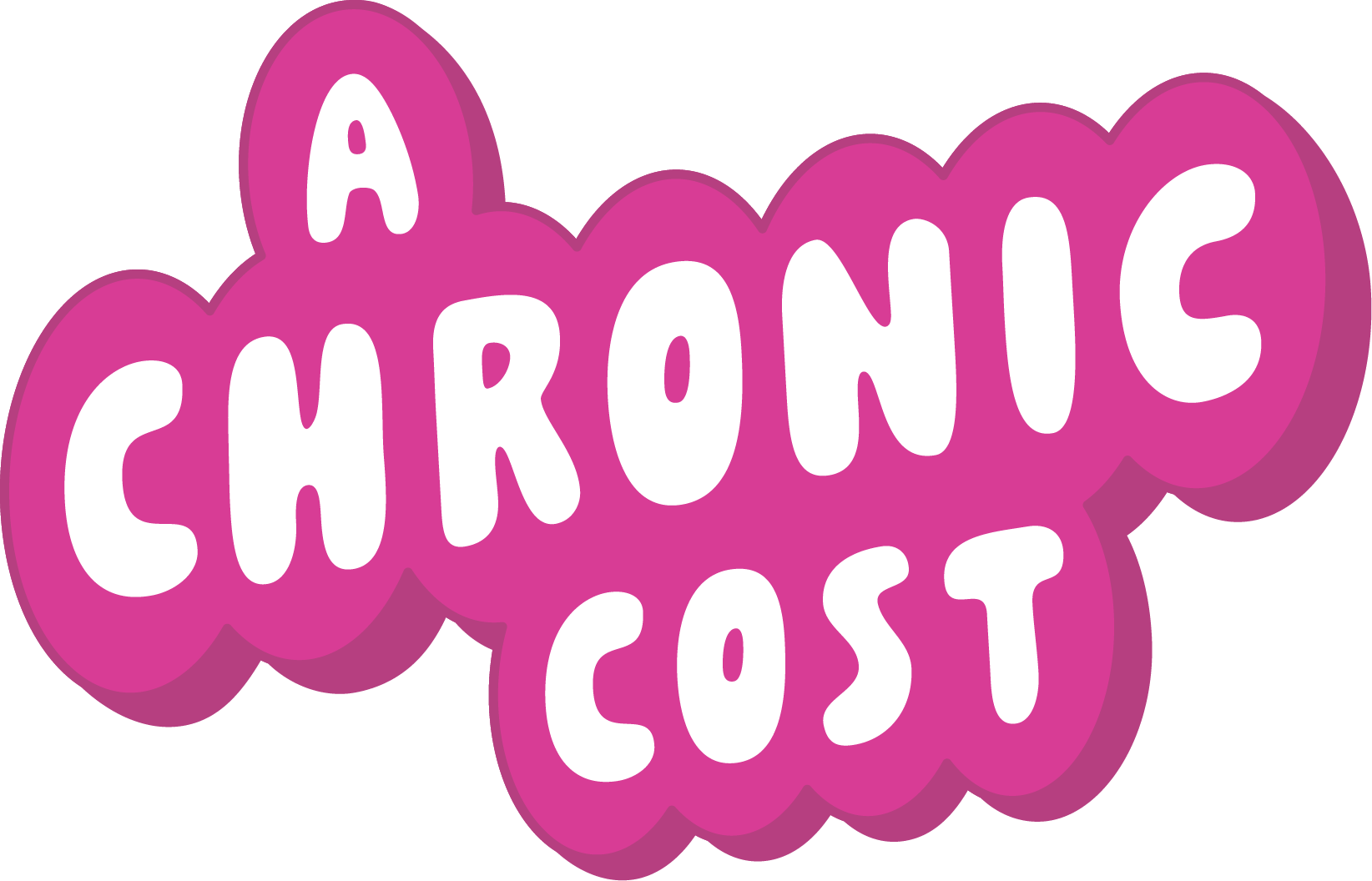 A CHRONIC COST LOGO