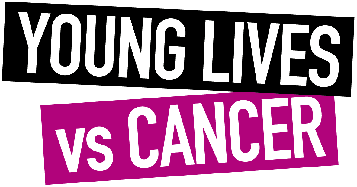 YOUNG LIVES VS CANCER LOGO